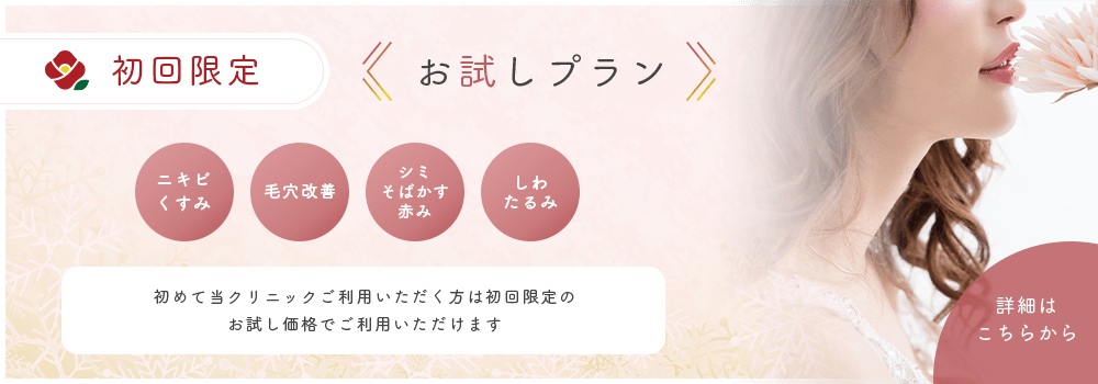 初回限定お試しプラン（バナー）