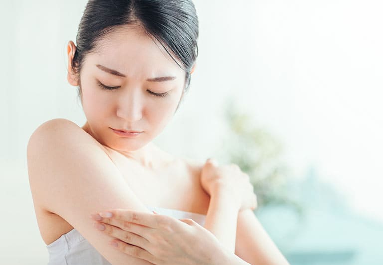毛孔性苔癬治療